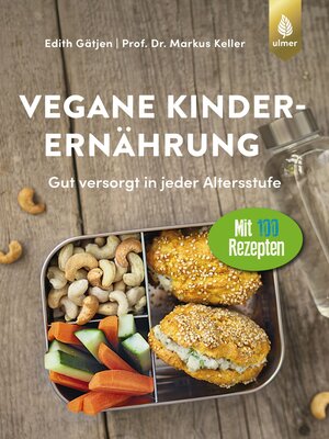 cover image of Vegane Kinderernährung